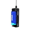 BAT-SC1@7 INCARCATOR ACUMULATORI 3.7V USB-C SC1 XTAR