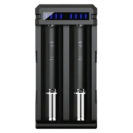 INCARCATOR ACUMULATORI 3.7V USB-C SC2 XTAR