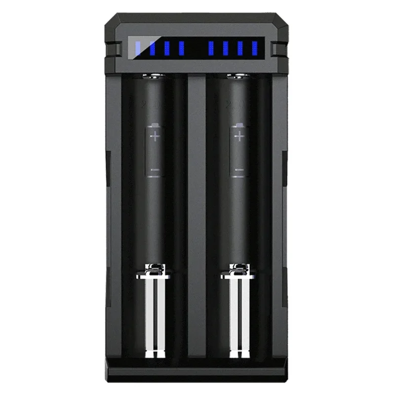 INCARCATOR ACUMULATORI 3.7V USB-C SC2 XTAR