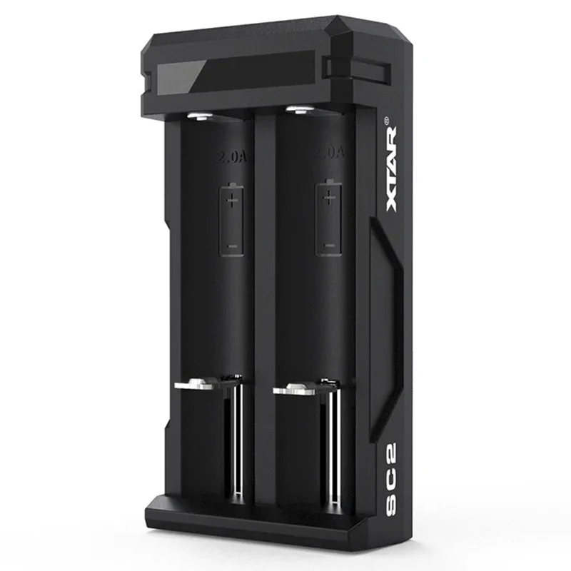 INCARCATOR ACUMULATORI 3.7V USB-C SC2 XTAR