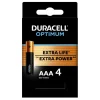 BATERIE ALCALINA DURACELL OPTIMUM LR03 BLISTER 4 BUC