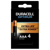 BATERIE ALCALINA DURACELL OPTIMUM LR03 BLISTER 4 BUC