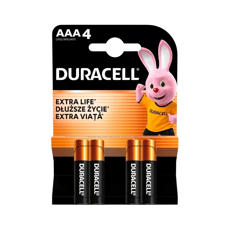 STAND BATERII 96X LR06 + 48X LR03 DURACELL