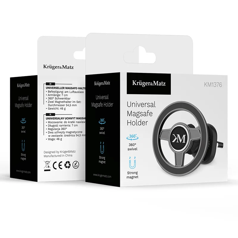 SUPORT AUTO UNIVERSAL GRILA MAGSAFE KRUGER&MATZ
