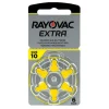 BATERIE AUDITIVA RAYOVAC 10 BLISTER 6 BUC