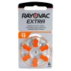 BATERIE AUDITIVA RAYOVAC 13 BLISTER 6 BUC