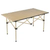SET CAMPING MASA+4 SCAUNE METALICE PLIABIL REBEL ACTIVE