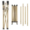 SET CAMPING MASA+4 SCAUNE METALICE PLIABIL REBEL ACTIVE