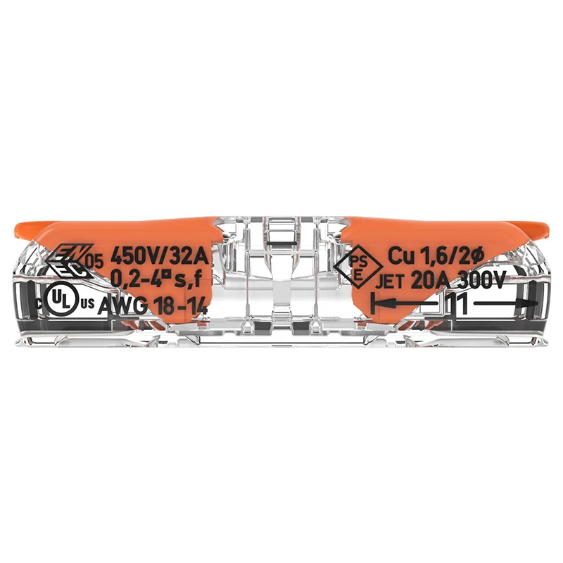 CLEME WAGO CU PARGHIE 0.2-4MM2 SET 60 BUC
