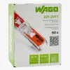 CLEME WAGO CU PARGHIE 0.2-4MM2 SET 60 BUC