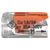 CLEME WAGO SLIM MYF 2X4MM2 SET 16 BUC