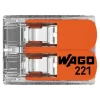 CLEME WAGO SLIM MYF 2X4MM2 SET 16 BUC