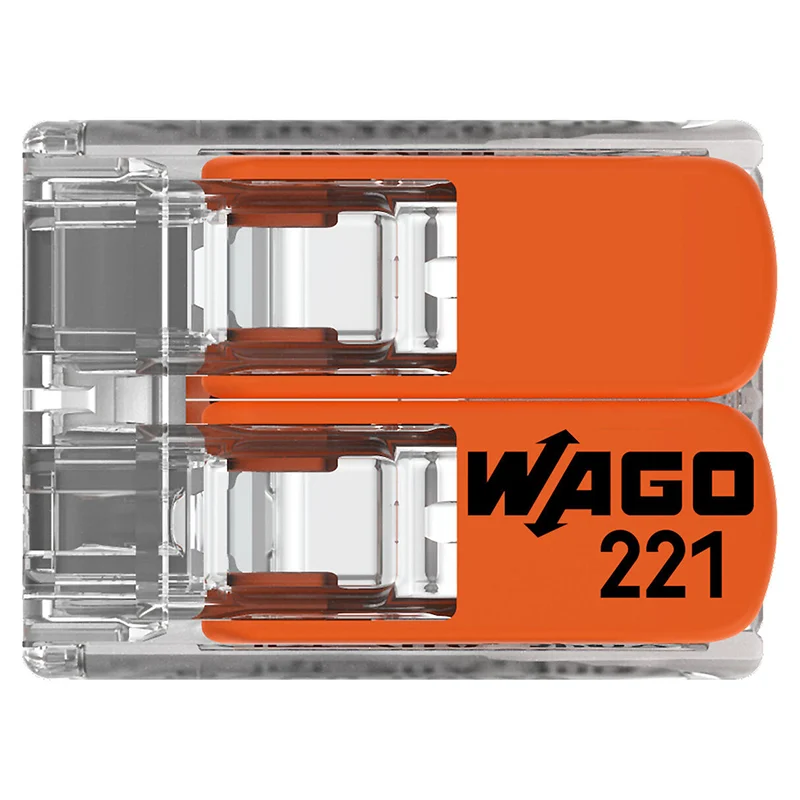 CLEME WAGO SLIM MYF 2X4MM2 SET 16 BUC