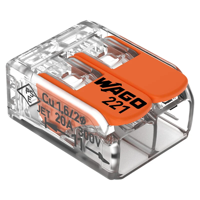 CLEME WAGO SLIM MYF 2X4MM2 SET 100 BUC