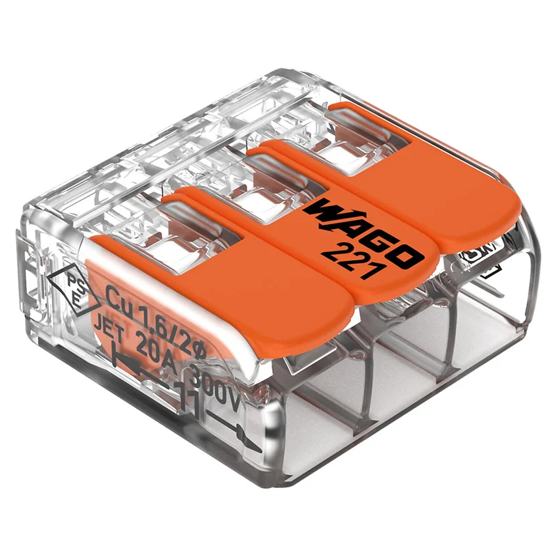 CLEME WAGO SLIM MYF 3X4MM2 SET 12 BUC