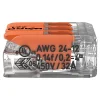 CLEME WAGO SLIM MYF 3X4MM2 SET 12 BUC