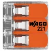 CLEME WAGO SLIM MYF 3X4MM2 SET 12 BUC
