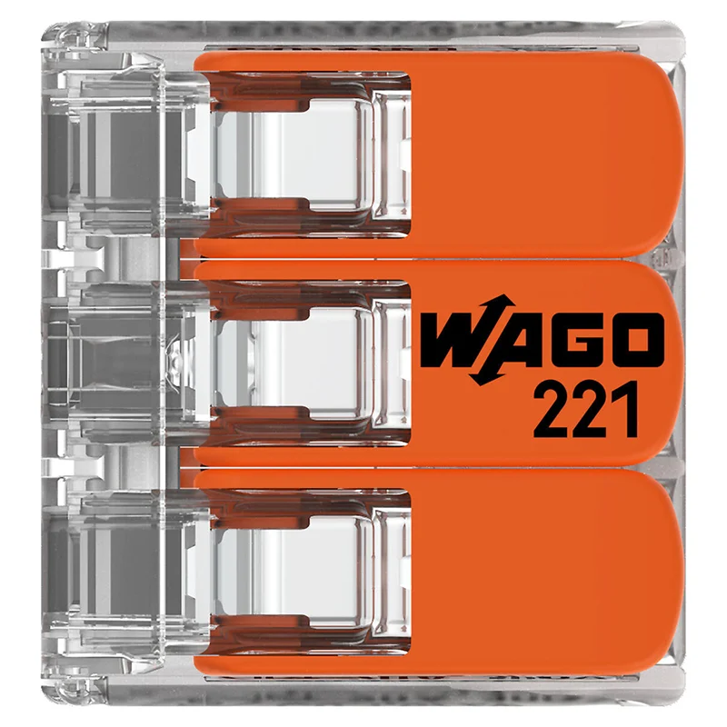 CLEME WAGO SLIM MYF 3X4MM2 SET 12 BUC