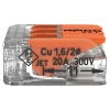 CLEME WAGO SLIM MYF 3X4MM2 SET 50 BUC
