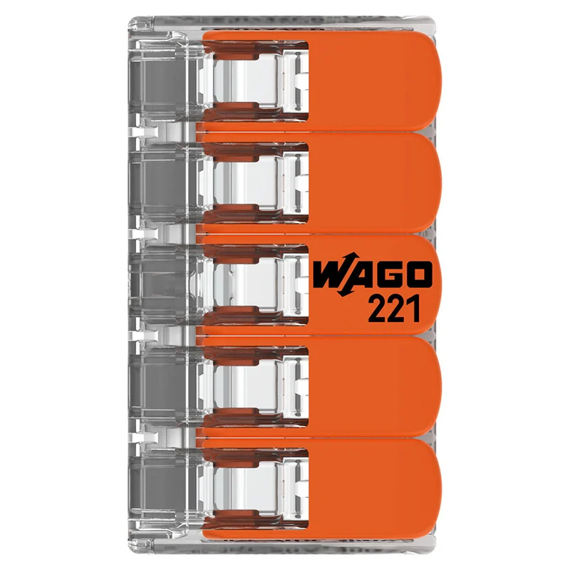 CLEME WAGO SLIM MYF 5X4MM2 SET 8 BUC