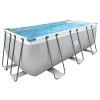 PISCINA CADRU METALIC 400X207X122