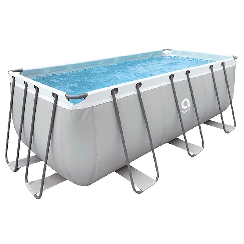 PISCINA CADRU METALIC 400X207X122