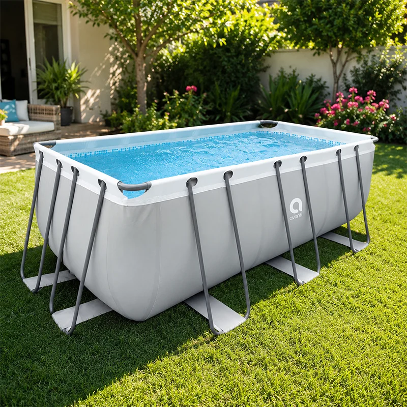 PISCINA CADRU METALIC 400X207X122