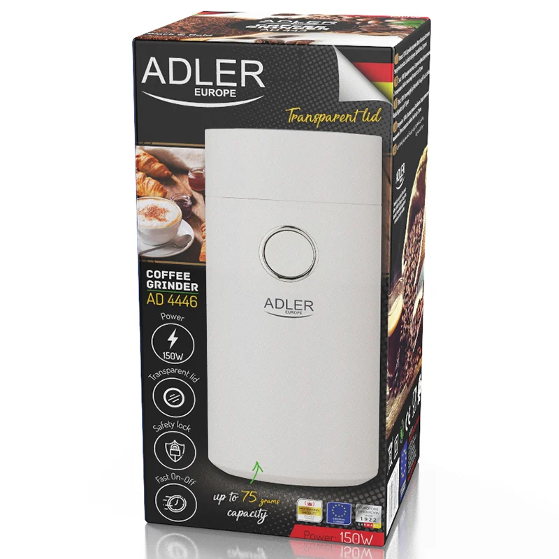 RASNITA CAFEA AD 4446 ALB ADLER