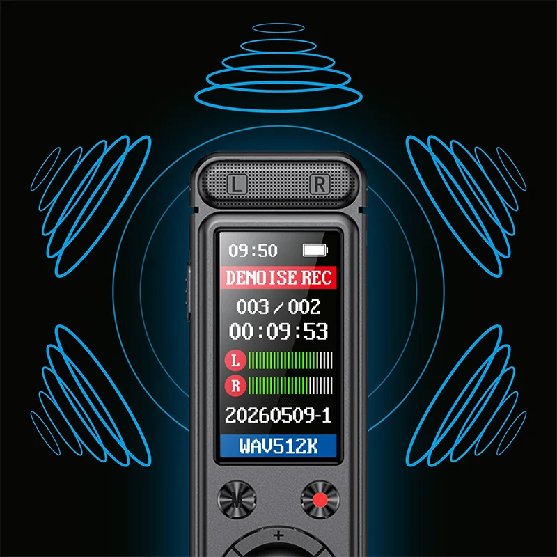 REPORTOFON DIGITAL 8GB 600MAH KRUGER&MATZ