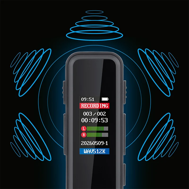 REPORTOFON DIGITAL 8GB 230MAH KRUGER&MATZ