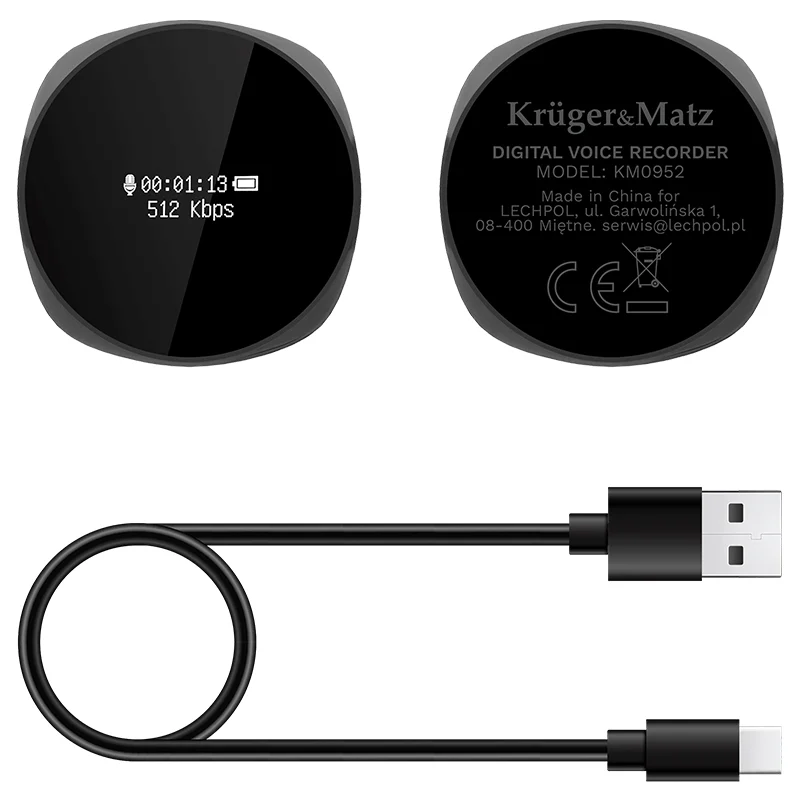 REPORTOFON DIGITAL 4GB 120MAH KRUGER&MATZ
