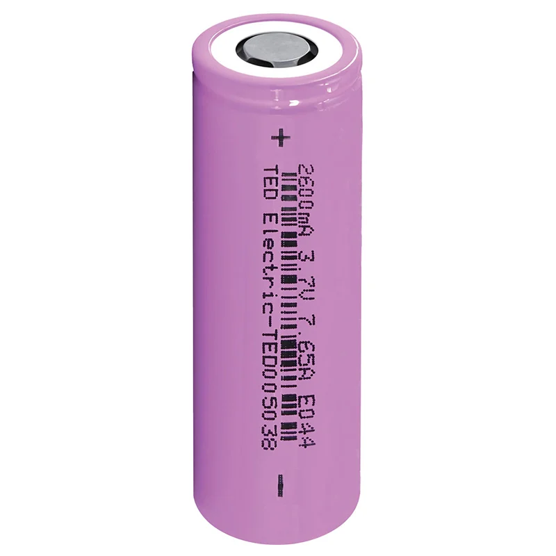 ACUMULATOR 18650 2.6A 3.7V TED