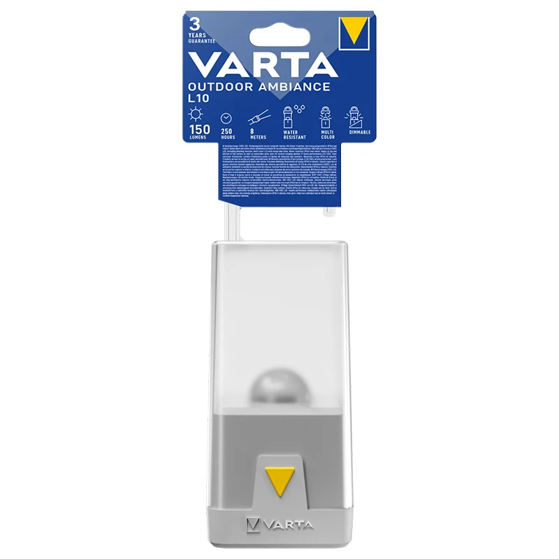 LANTERNA CAMPING OUTDOOR AMBIANCE L10 VARTA