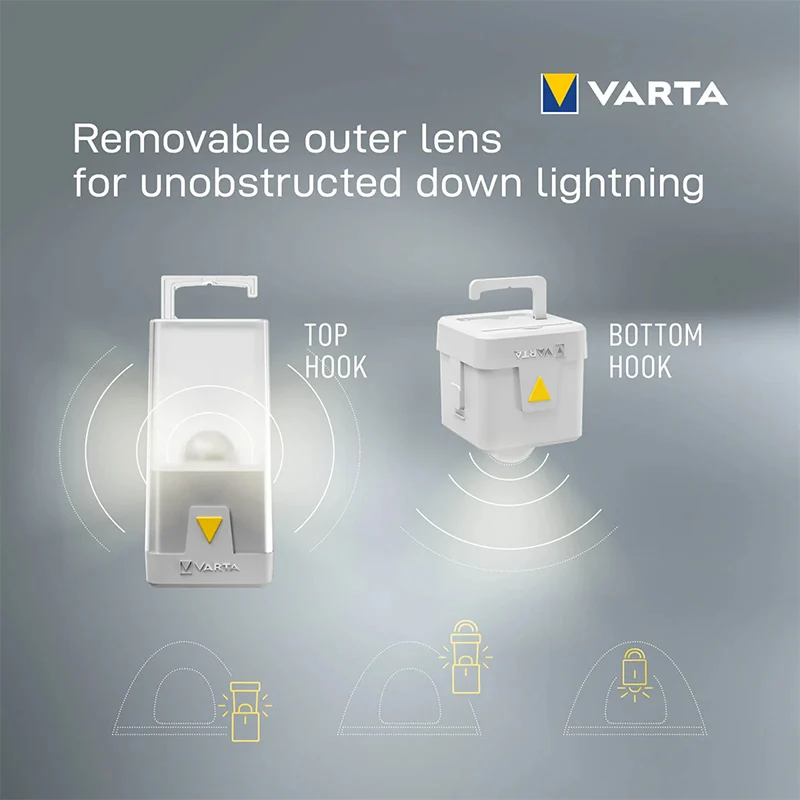 LANTERNA CAMPING OUTDOOR AMBIANCE L10 VARTA