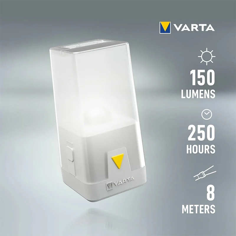LANTERNA CAMPING OUTDOOR AMBIANCE L10 VARTA