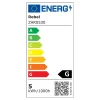 BEC LED GU10 5W 4000K 230V REBEL
