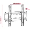 SUPORT TV UNIVERSAL 23-42 INCH 35KG