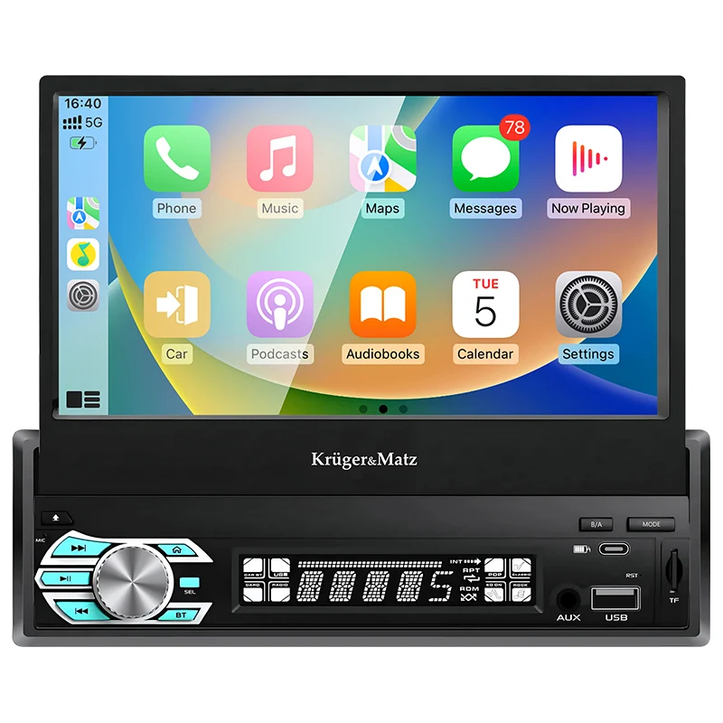 PLAYER AUTO 1DIN 4X16W KRUGER&MATZ