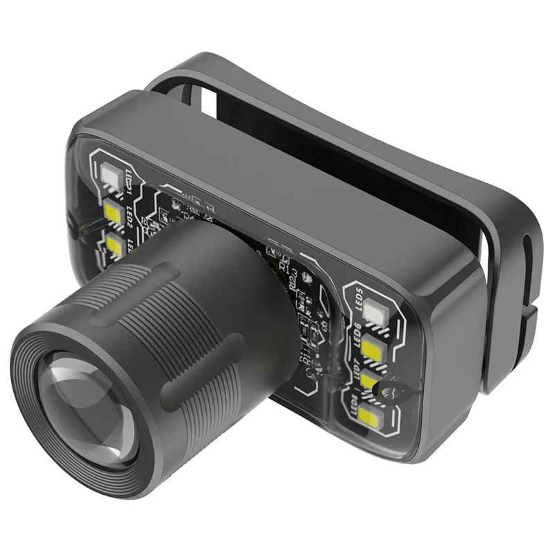 LANTERNA FRUNTE 500MAH