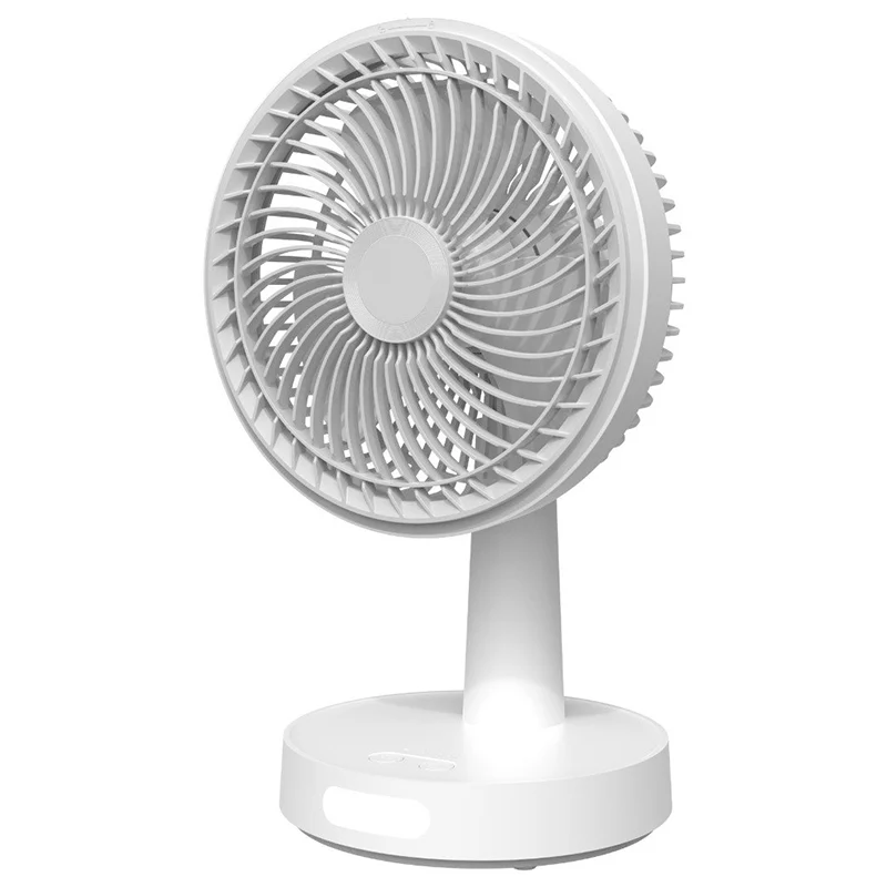 VENTILATOR BIROU REINCARCABIL 9W 2X1500 MAH