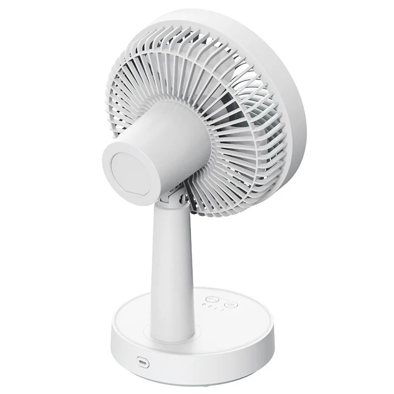 VENTILATOR BIROU REINCARCABIL 9W 2X1500 MAH