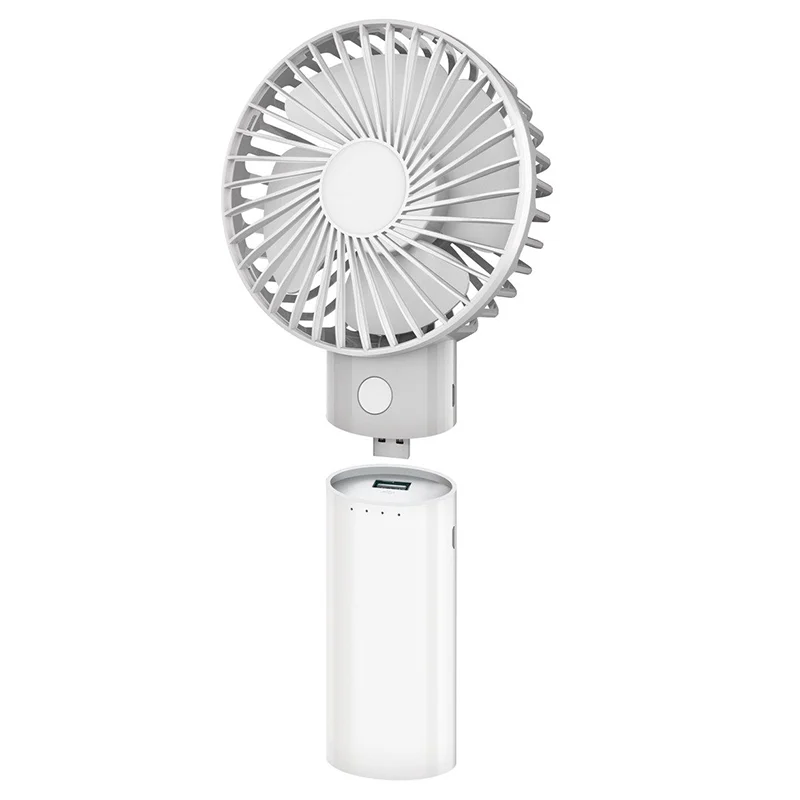VENTILATOR BIROU REINCARCABIL POWERBANK 4000MAH