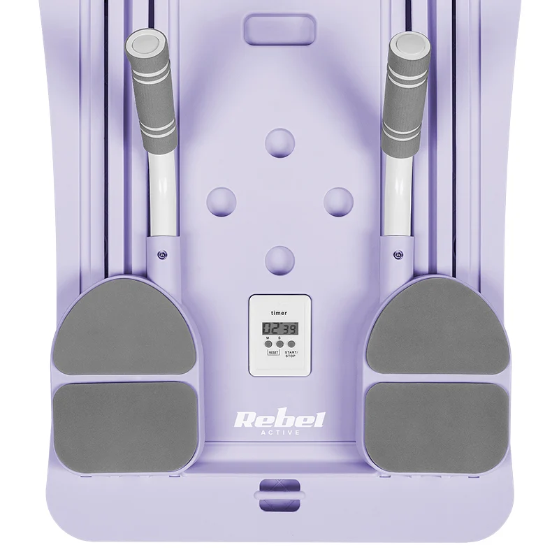 PLACA PILATES MULTIFUNCTIONALA 9 IN 1 REBEL ACTIVE