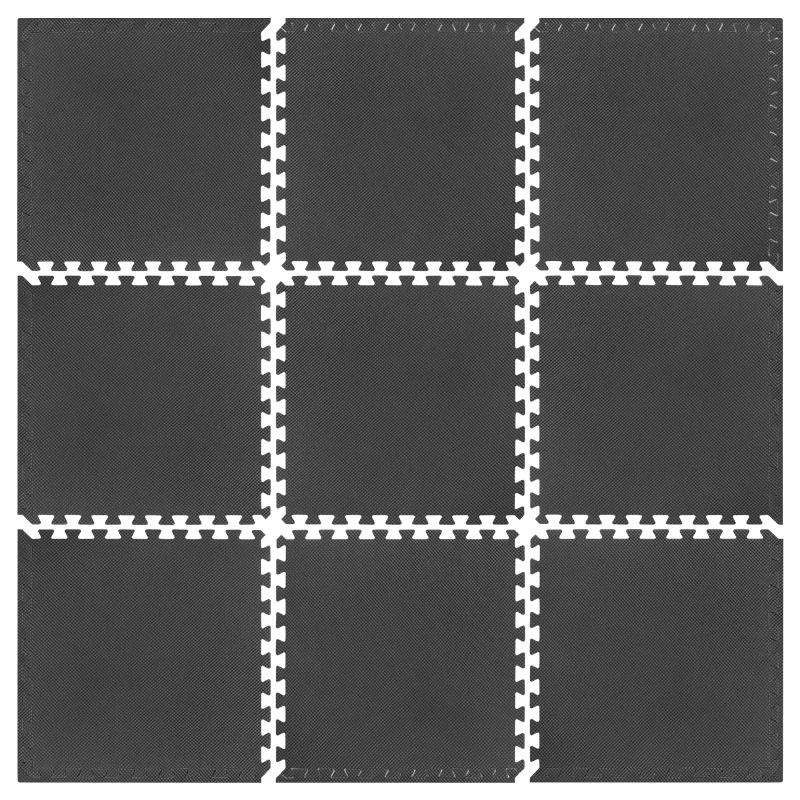 SALTEA FITNESS PUZZLE 9 PIESE 60X60CM REBEL ACTIVE