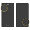 SALTEA 190X100CM GROSIME 1.5CM NEGRU REBEL ACTIVE