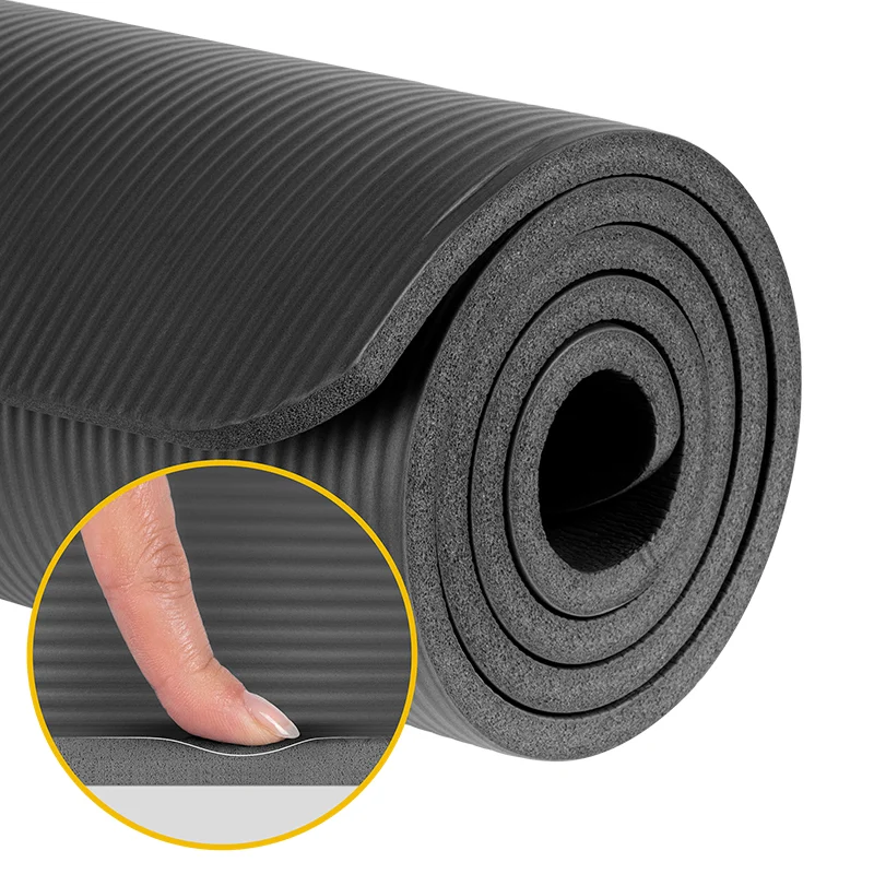 SALTEA 190X100CM GROSIME 1.5CM NEGRU REBEL ACTIVE