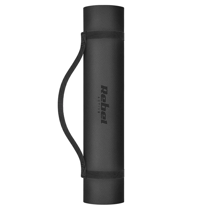 SALTEA 183X61CM GROSIME 1CM NEGRU REBEL ACTIVE