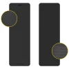SALTEA 183X61CM GROSIME 1CM NEGRU REBEL ACTIVE