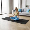 SALTEA 183X61CM GROSIME 1CM NEGRU REBEL ACTIVE