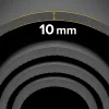 SALTEA 200X90CM GROSIME 1CM NEGRU REBEL ACTIVE